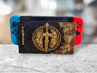 Zelda Switch Plate
