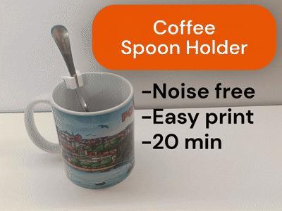 Coffee Spoon Rest & Holder