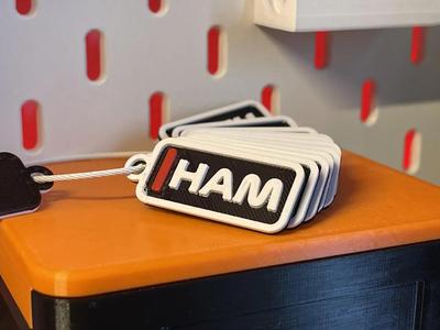 Lewis Hamilton - (Ferrari) Leaderboard Keychain