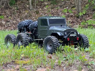 6x6 Extension for Axial SCX10