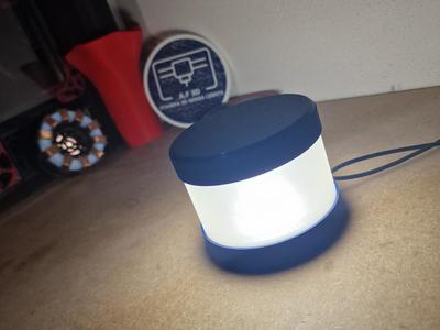 Wireless Charging Night Light–LED Lamp (MH001 Kit)