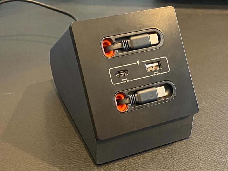 Charger box 