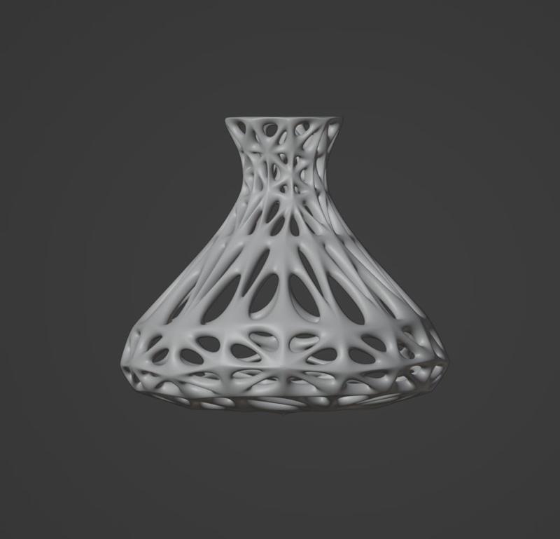 Abstact Vase 