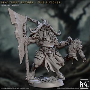 Beastlord Bazgor The Butcher (Rise of the Beastmen)