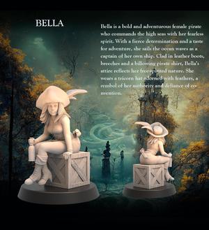 Bella - Tabletop Heroes V1 - 32mm - Heroic scale