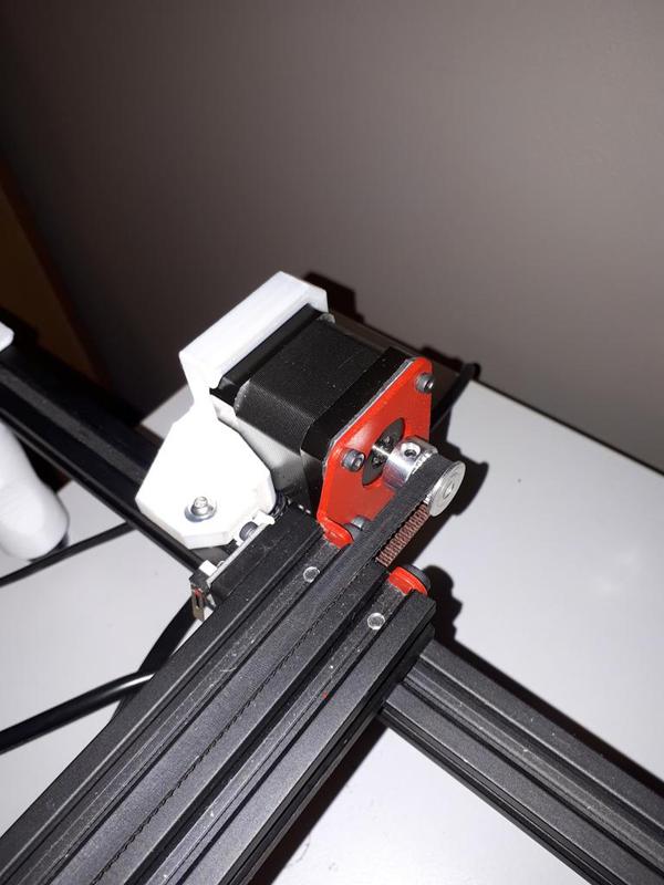Alfawise U20 Y motor holder - Support moteur Y Alfawise 20