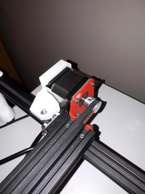 Alfawise U20 Y motor holder - Support moteur Y Alfawise 20