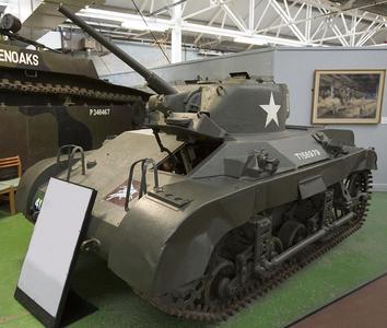 M22 Locust with moving turret and barrel