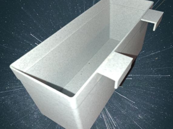 Drawer Trash Can/Crumb Catcher