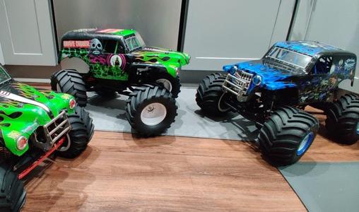 Body Adapter - Losi LMT to Danchee Ridgerock