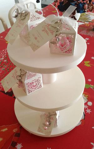 Three-Tiered Cake Stand