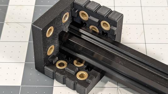 9MM Bore - ExtrudAlign(tm) - Bushing Supported