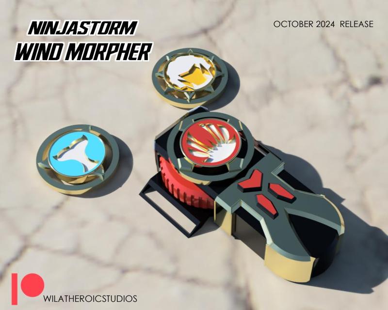 Wind Ranger Morpher Fidget Spinner