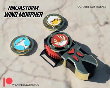 Wind Ranger Morpher Fidget Spinner