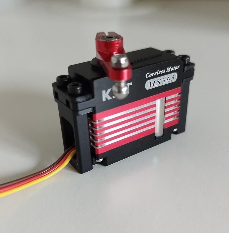 Tail Servo plate for Omphobby M4 max