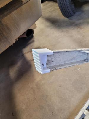 Aluminum Saw Horse Foot