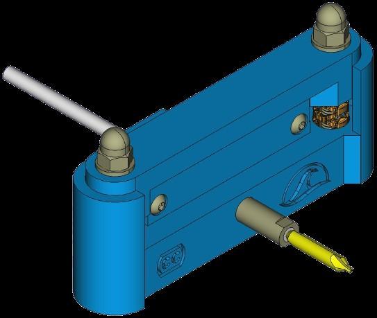 Guillotine for TPFE