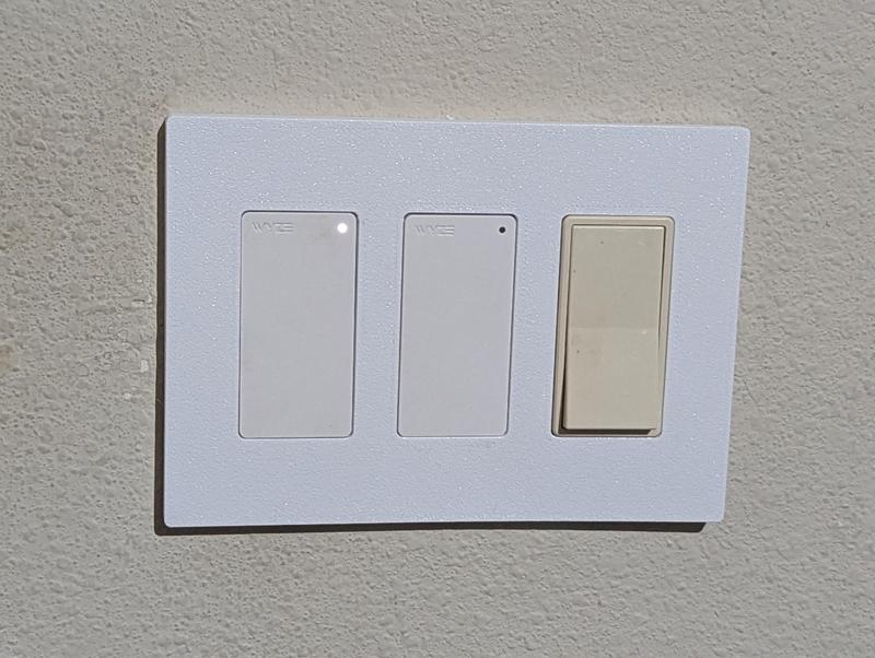 Customizable Multi-Gang Light Switch Cover for Wyze Switches