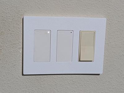 Customizable Multi-Gang Light Switch Cover for Wyze Switches