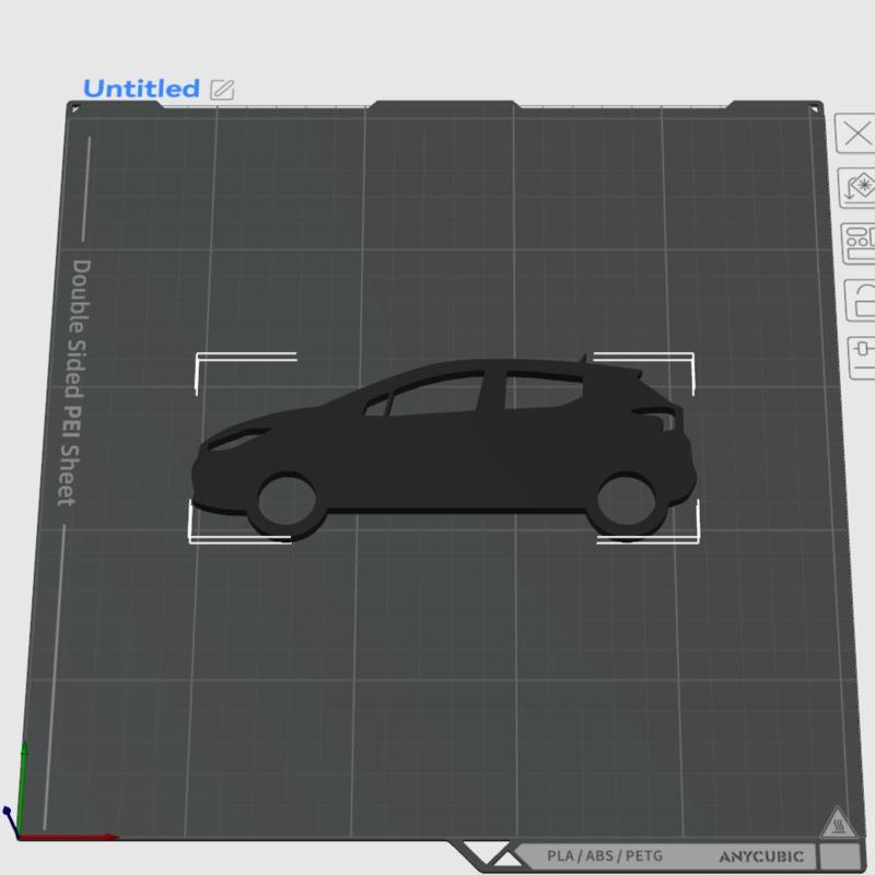 NISSAN Micra wall-art