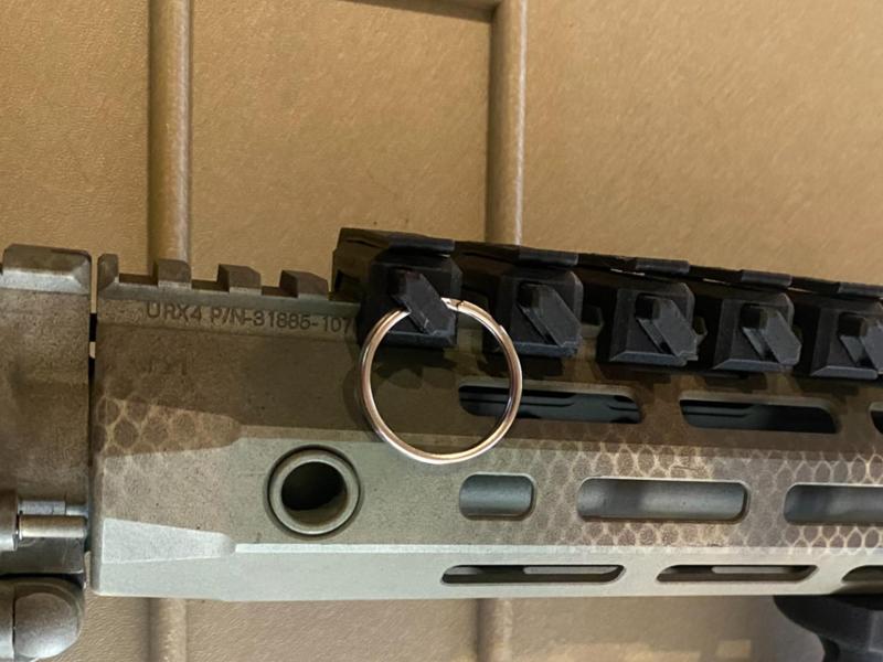 Call of Duty Charm Mount - Picatinny