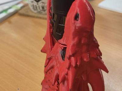 Dragon Head Case for Dovpo Combo with Simurg X30