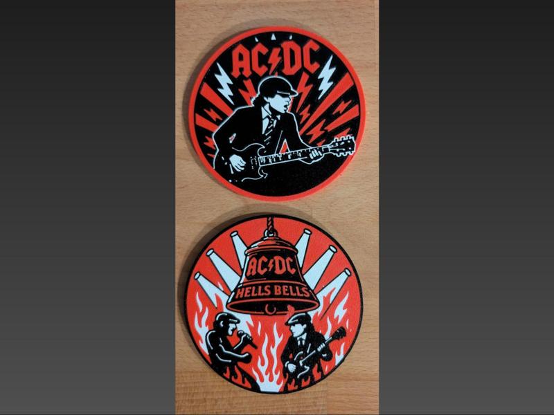 ACDC Coasters