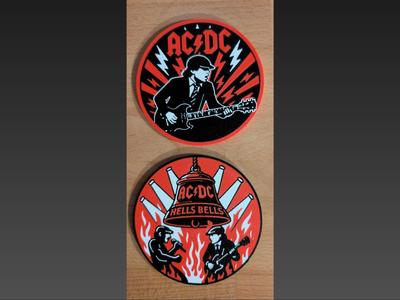 ACDC Coasters