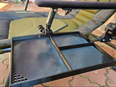 Chair Attached Fishing Table