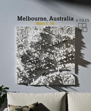 Melbourne, Australia - L & XL