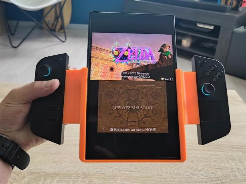 Lenovo Legion Go Portrait Controller Side Mount