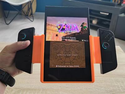 Lenovo Legion Go Portrait Controller Side Mount