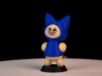 Miniature Akimbo Cat (Note!!!! Water decals needed)