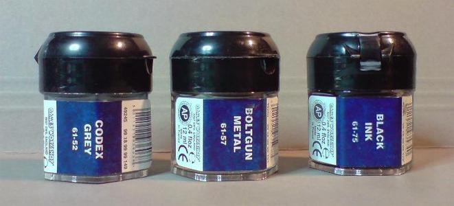 Paint rack for old Games Workshop pots