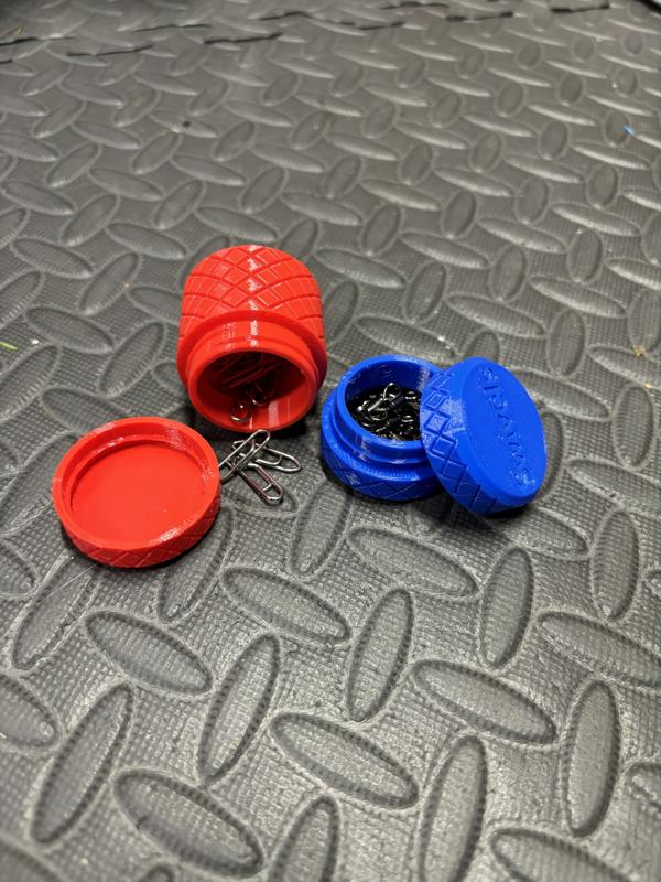Screw Top Container for Plano Box