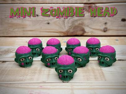 Mini Zombie Heads