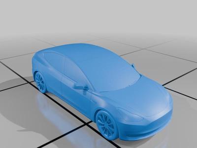 tesla complet model 