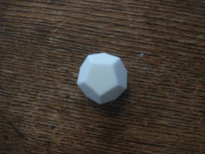 Regular Dodecahedron (FreeCAD)