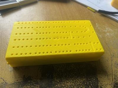 Cribbage Board