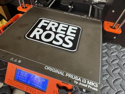 Free Ross Sign