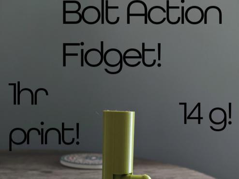 Mini Bolt Action Sniper Fidget