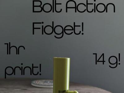 Mini Bolt Action Sniper Fidget