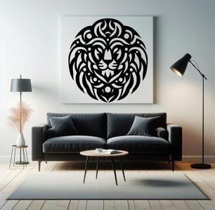 The Lion Tattoo, Wall, Door, Window 
