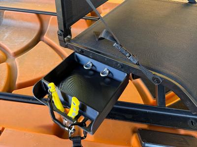 Kayak seat tray (Nucanoe)