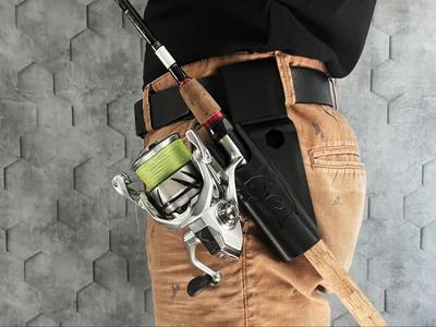 Strong Fishing Rod Holder Belt / Clip