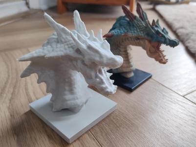 Lagiacrus Bust Monster Hunter Tri Replica