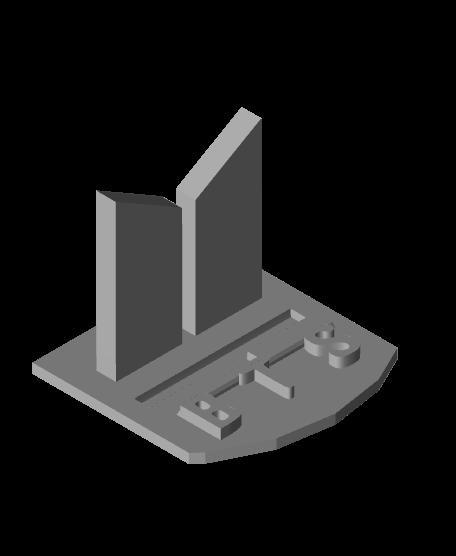 Soporte para Celular de mesa - Banda BTS.stl