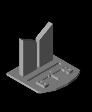 Soporte para Celular de mesa - Banda BTS.stl