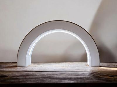 Minimalist Design Light Arch