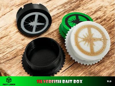 Silverfish bait box